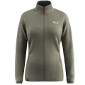 Bunda Salewa Puez Cammino Polarlite Jacket Woman - Faded Green