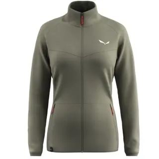 Bunda Salewa Puez Cammino Polarlite Jacket Woman - Faded Green
