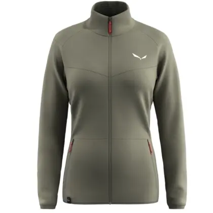 Bunda Salewa Puez Cammino Polarlite Jacket Woman - Faded Green