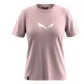 Tričko Salewa Solidlogo Dry T-Shirt Woman - Zephyr