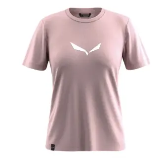 Tričko Salewa Solidlogo Dry T-Shirt Woman - Zephyr