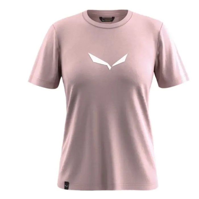 Tričko Salewa Solidlogo Dry T-Shirt Woman - Zephyr