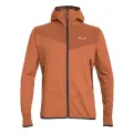 Bunda Salewa Agner Hybrid Polarlite DST Jacket - Bombay brown melange