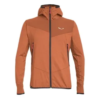 Bunda Salewa Agner Hybrid Polarlite DST Jacket - Bombay brown melange