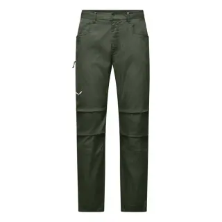 Nohavice Salewa Agner Hemp Ripstop - Dark Olive