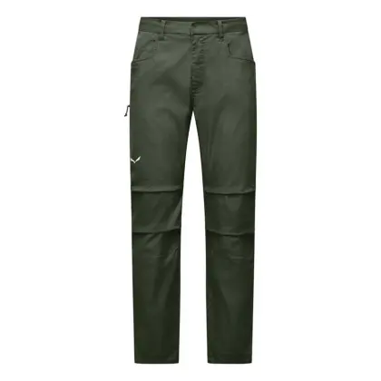 Nohavice Salewa Agner Hemp Ripstop - Dark Olive