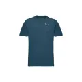 Tričko Salewa Puez Sporty Dry T-Shirt - Pond Blue