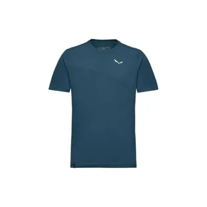Tričko Salewa Puez Sporty Dry T-Shirt - Pond Blue