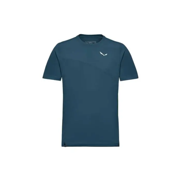 Tričko Salewa Puez Sporty Dry T-Shirt - Pond Blue