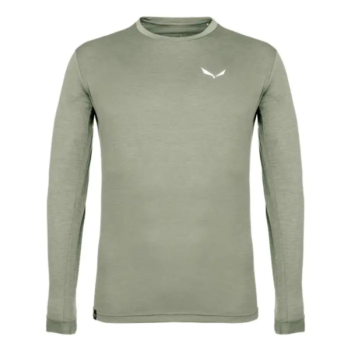 Tričko Salewa Puez Melange Dry L/S Tee