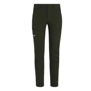 Nohavice Salewa Puez Orval 2 DST Pants - Dark olive