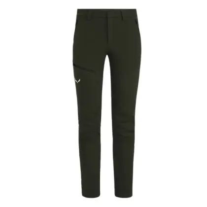 Nohavice Salewa Puez Orval 2 DST Pants - Dark olive