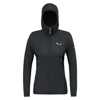 Bunda Salewa Ortles Hybrit Tirolwool Jacket Woman - Black out