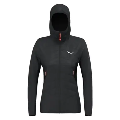 Bunda Salewa Ortles Hybrit Tirolwool Jacket Woman - Black out