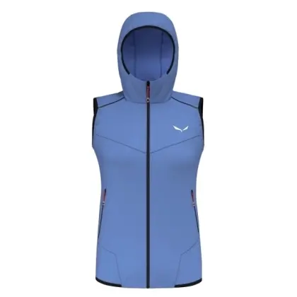 Vesta Salewa Pedroc DST Light Vest Woman - Morning blue