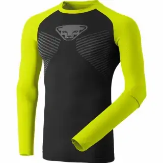 Tričko Dynafit Speed Dryarn Longsleeve - Ultra Yellow