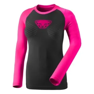 Tričko Dynafit Speed Dryarn Longsleeve Woman - Pink glo