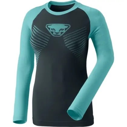 Tričko Dynafit Speed Dryarn Longsleeve Woman - Marine blue