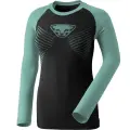 Tričko Dynafit Speed Dryarn Longsleeve Woman - Atlantic