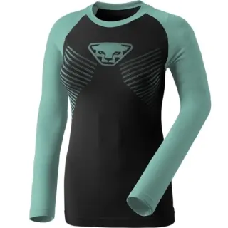 Tričko Dynafit Speed Dryarn Longsleeve Woman - Atlantic