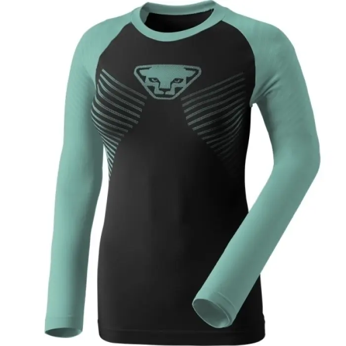 Tričko Dynafit Speed Dryarn Longsleeve Woman - Atlantic