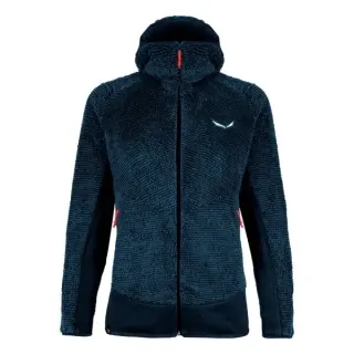 Bunda Salewa Tognazza Polarlite Jacket Woman - Dark denim melange