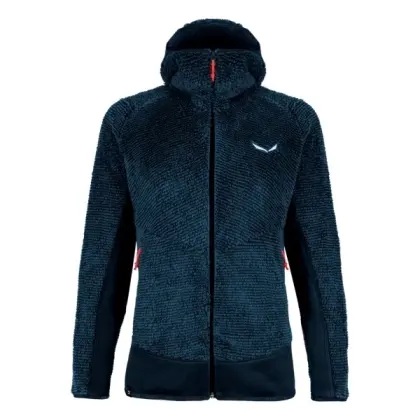 Bunda Salewa Tognazza Polarlite Jacket Woman - Dark denim melange