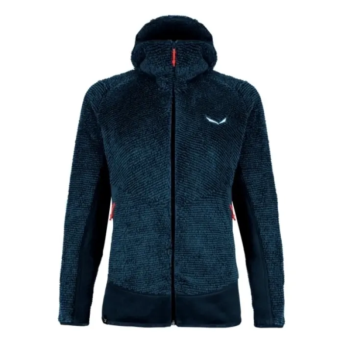 Bunda Salewa Tognazza Polarlite Jacket Woman - Dark denim melange