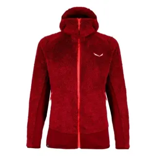 Bunda Salewa Tognazza Polarlite Jacket Woman - Syrah melange