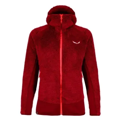 Bunda Salewa Tognazza Polarlite Jacket Woman - Syrah melange
