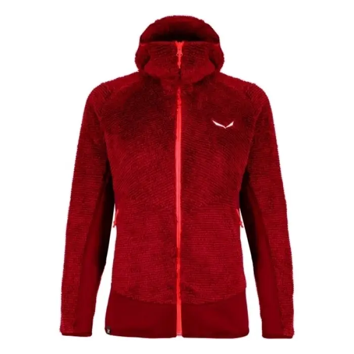 Bunda Salewa Tognazza Polarlite Jacket Woman - Syrah melange
