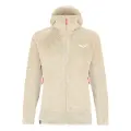 Bunda Salewa Tognazza Polarlite Jacket Woman - Oatmeal melange