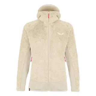 Bunda Salewa Tognazza Polarlite Jacket Woman - Oatmeal melange