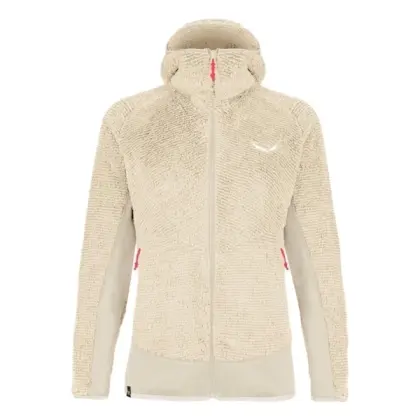 Bunda Salewa Tognazza Polarlite Jacket Woman - Oatmeal melange