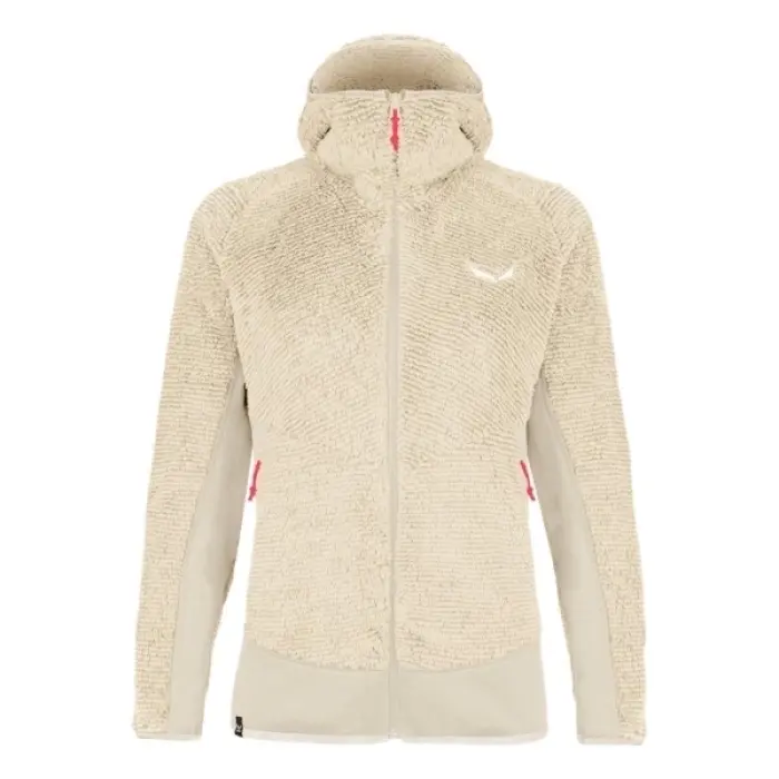 Bunda Salewa Tognazza Polarlite Jacket Woman - Oatmeal melange