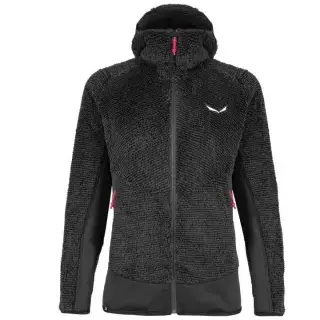 Bunda Salewa Tognazza Polarlite Jacket Woman - Black out