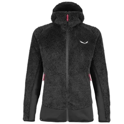 Bunda Salewa Tognazza Polarlite Jacket Woman - Black out