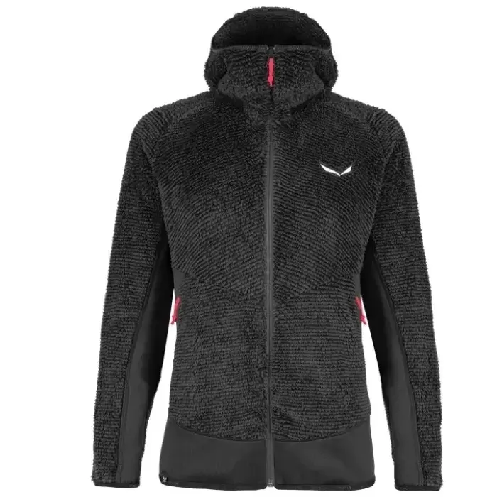 Bunda Salewa Tognazza Polarlite Jacket Woman - Black out