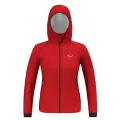 Bunda Salewa Pedroc PTX 2.5 L Light Jacket Woman - Flame