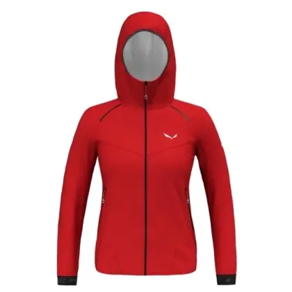 Bunda Salewa Pedroc PTX 2.5 L Light Jacket Woman - Flame