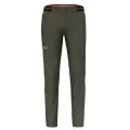 Nohavice Salewa Pedroc 4 DST Pants - Dark olive