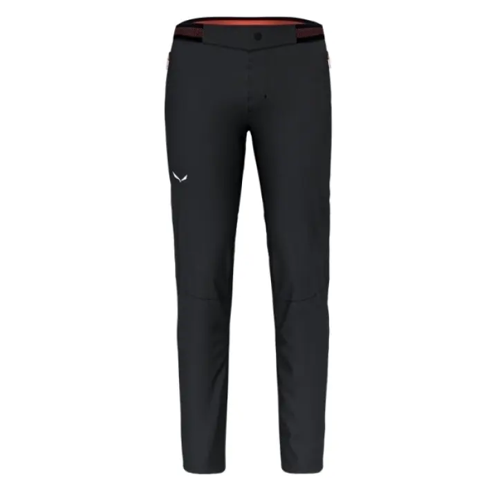 Nohavice Salewa Pedroc 4 DST Pants - Black out