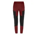 Nohavice Salewa Puez Dry Responsive Cargo Tights Woman - Syrah
