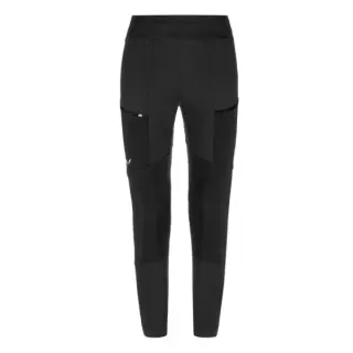 Nohavice Salewa Puez Dry Responsive Cargo Tights Woman - Black out