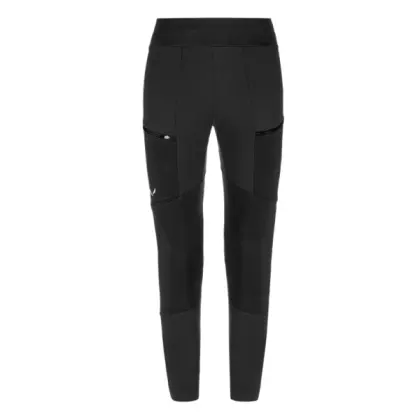 Nohavice Salewa Puez Dry Responsive Cargo Tights Woman - Black out