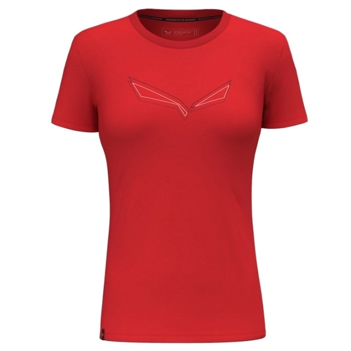 Tričko Salewa Pure Eagle Frame Dry T-Shirt Woman
