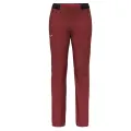 Nohavice Salewa Pedroc 4 DST Regular Pants Woman - Syrah