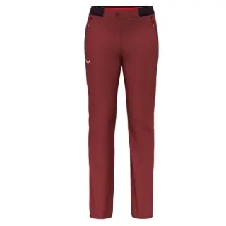 Nohavice Salewa Pedroc 4 DST Regular Pants Woman - Syrah