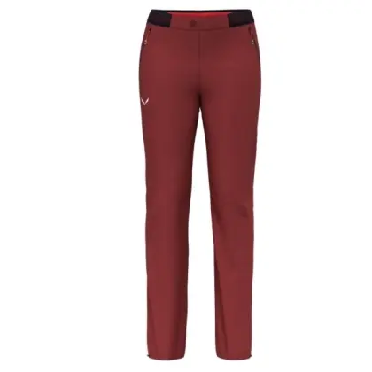 Nohavice Salewa Pedroc 4 DST Regular Pants Woman - Syrah