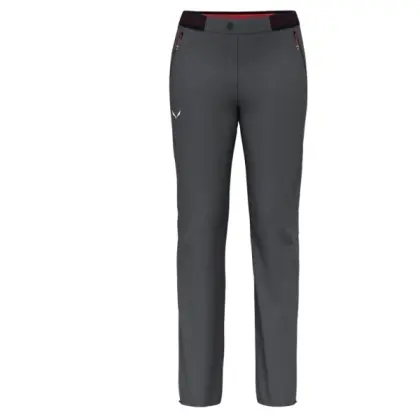 Nohavice Salewa Pedroc 4 DST Regular Pants Woman - Onyx